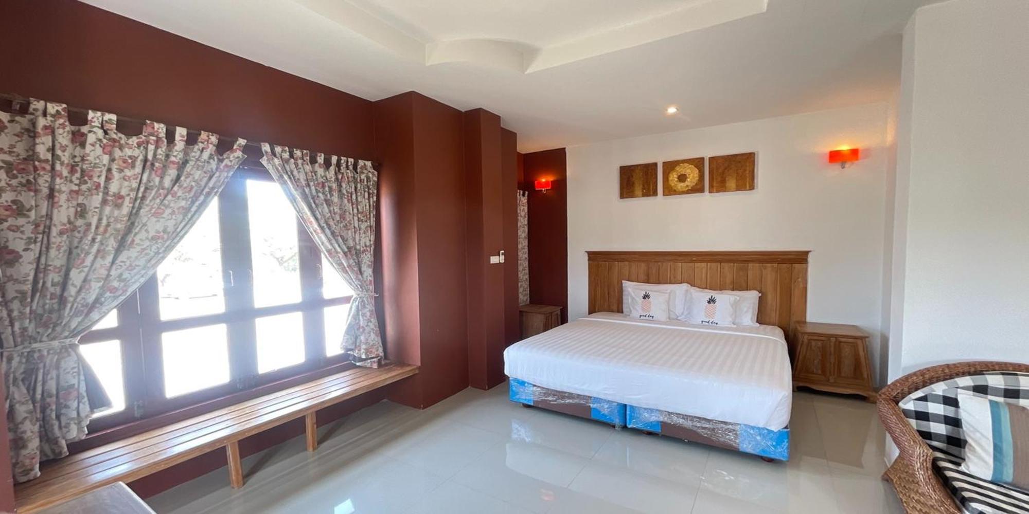 Yellow Tique Hotel Lampang Bagian luar foto