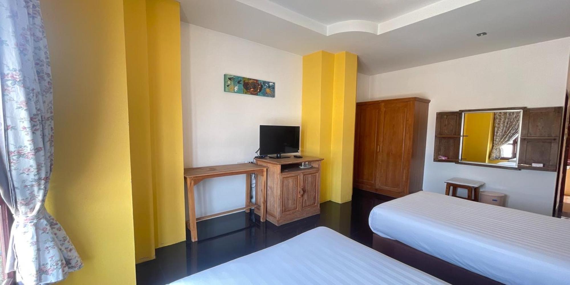 Yellow Tique Hotel Lampang Bagian luar foto