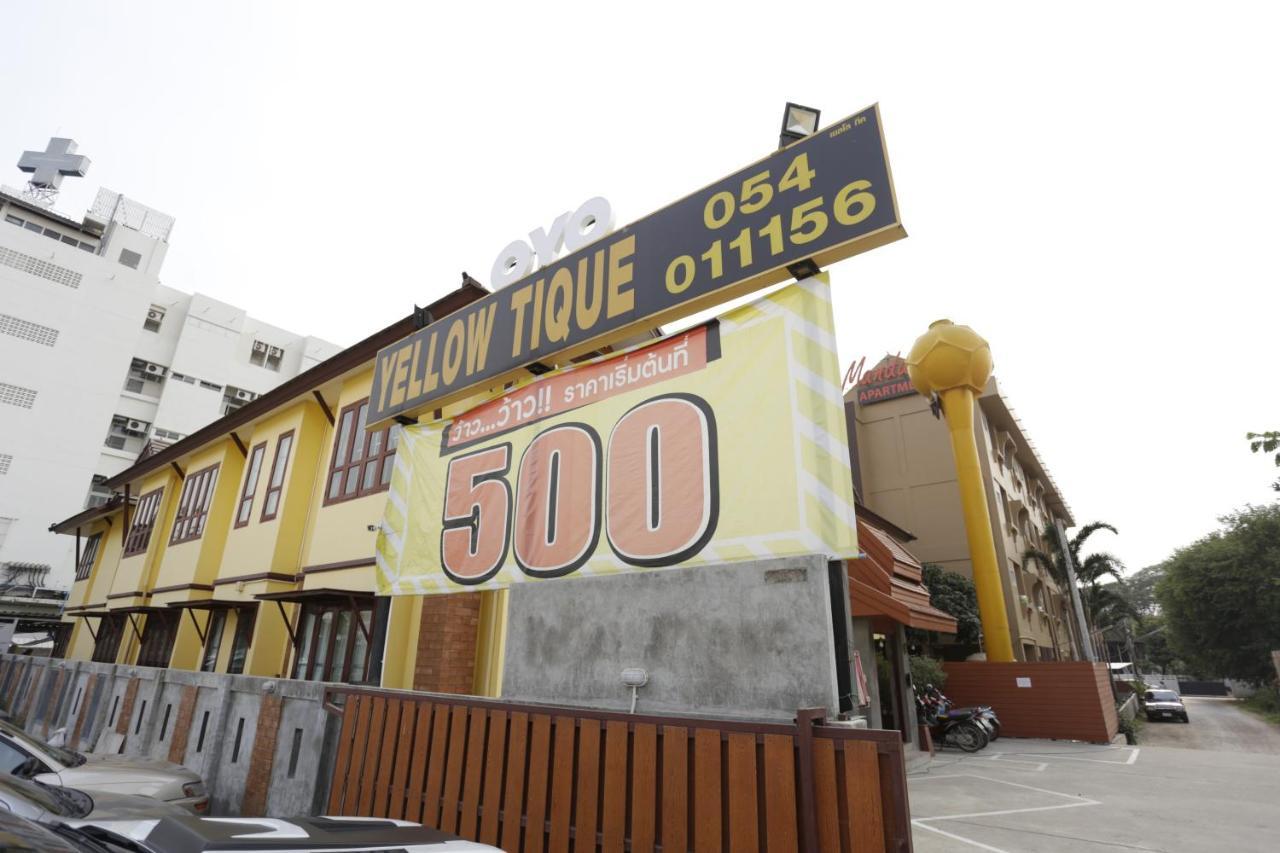 Yellow Tique Hotel Lampang Bagian luar foto