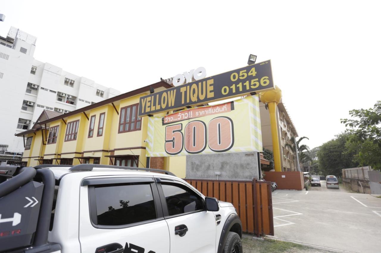 Yellow Tique Hotel Lampang Bagian luar foto